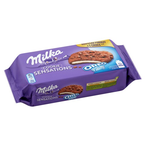 Milka Sensations Biscuits Chocolat Oreo 208g