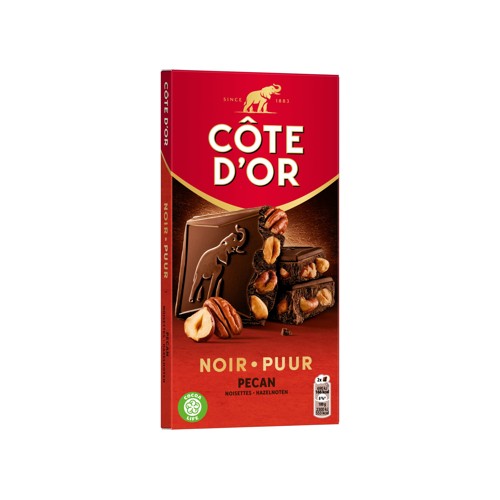 Côte d''Or Tablette Chocolat Noir Noix De Pécan 180g