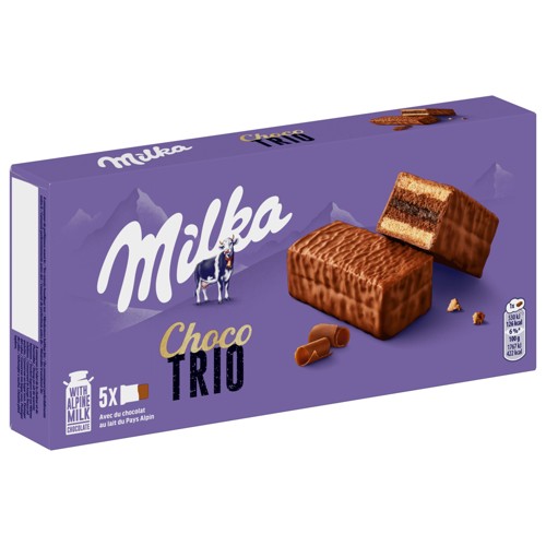 Milka Choco Trio 150G