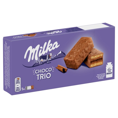 Milka Choco Trio Chocolade Cakes 150 g