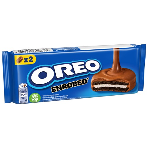 Oreo Koekjes Omhuld Met Melkchocolade 41 g