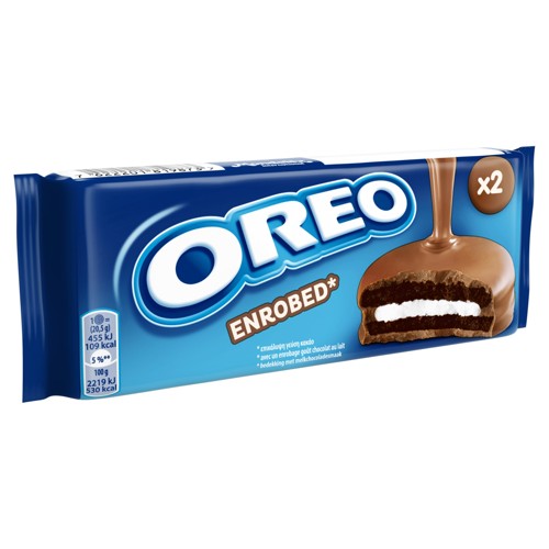 Oreo Koekjes Omhuld Met Melkchocolade 41 g