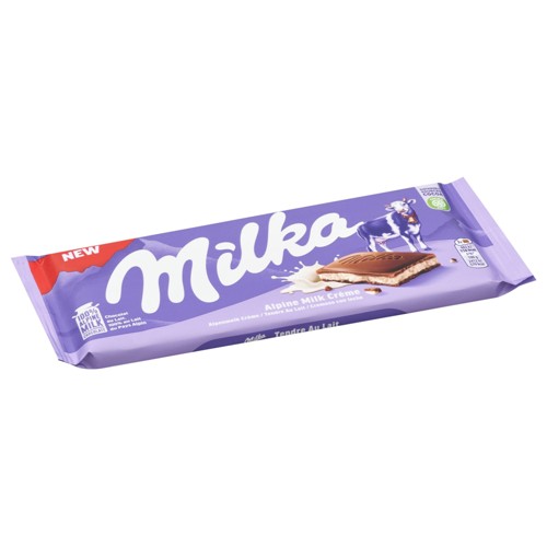 Milka Tablet Melkchocolade Alpenmelkcreme 100g