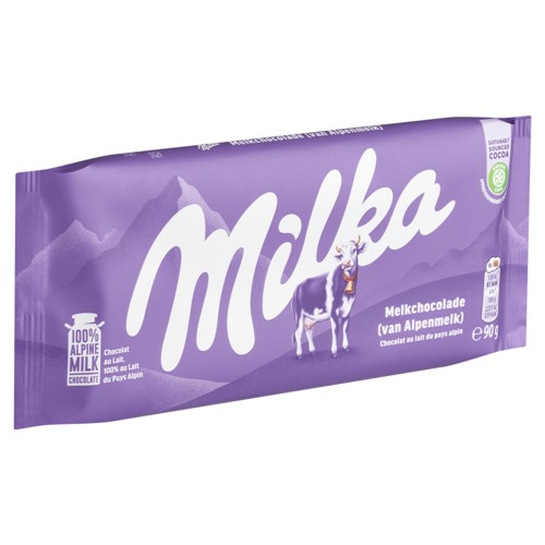 Milka Chocolat au Lait du Pays Alpin 90 g