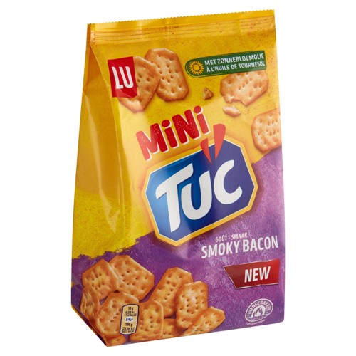 LU Tuc Mini Smoky Bacon Flavor 100 g