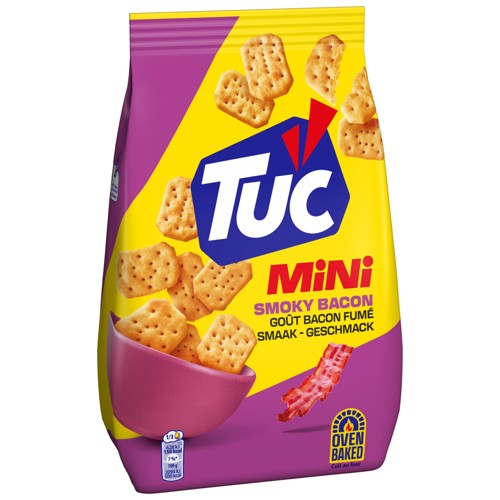 Tuc Mini Smoky Bacon 100G