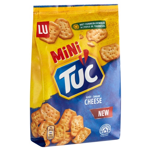 LU Tuc Crackers Mini Toasts Cheese 100 g