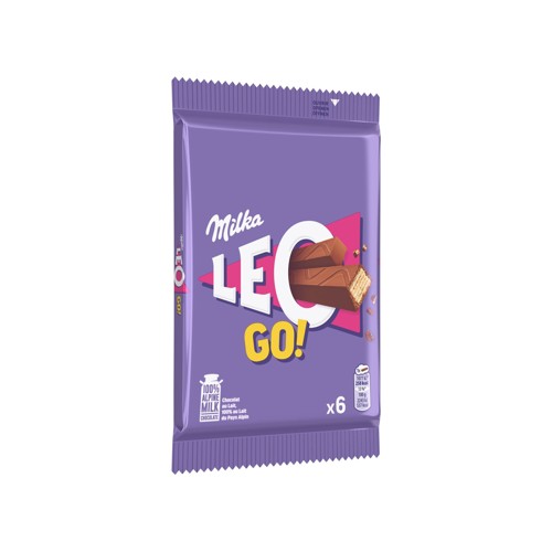 Milka LEO GO Gaufrettes Chocolat 288g