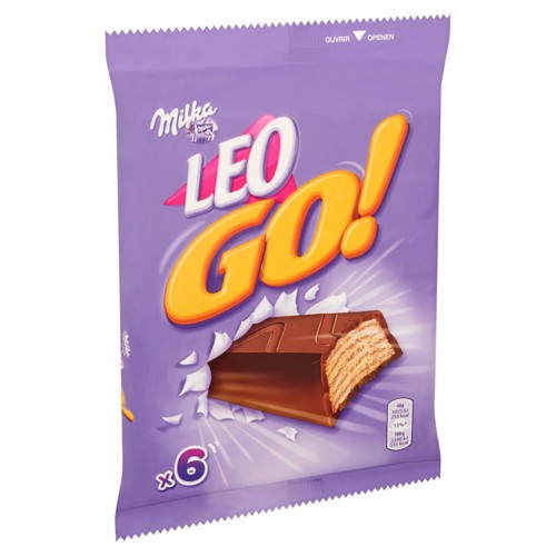 Milka Leo Go 6X48Gr