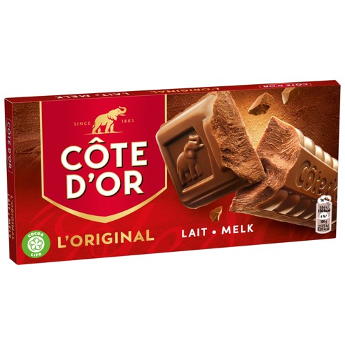 C.Or Tablette Lait 400Gr