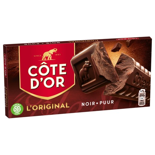 Côte d''Or L''Original Tablette Chocolat Noir 400g