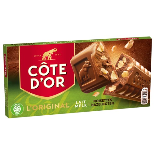 Côte d'Or Melk Hazelnoot 400g