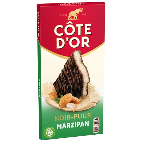 Côte d'Or Noir -Marzipan