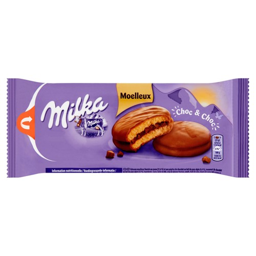 Milka Choc & Choc Chocolade Cakes 175 g