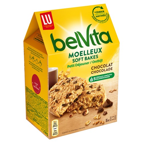 Belvita Soft Baked Choco 250G