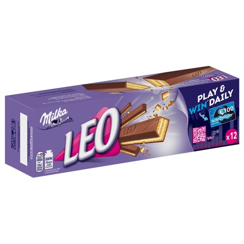 Milka LEO Gaufrettes Chocolat Au Lait 400g