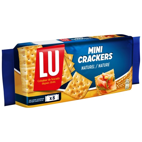 Lu Crackers Naturel 12P 250G