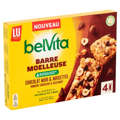 Belv.Bar Choc-Nois.160G