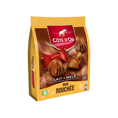 Côte d'Or Mini Melk Bouchées 122g