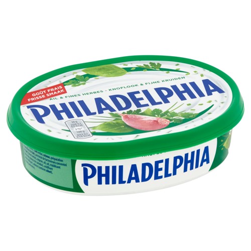 Philadelphia Knoflook & Fijne Kruiden 185g
