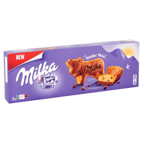 Milka Tender Moo Chocolade Cakes 140 g
