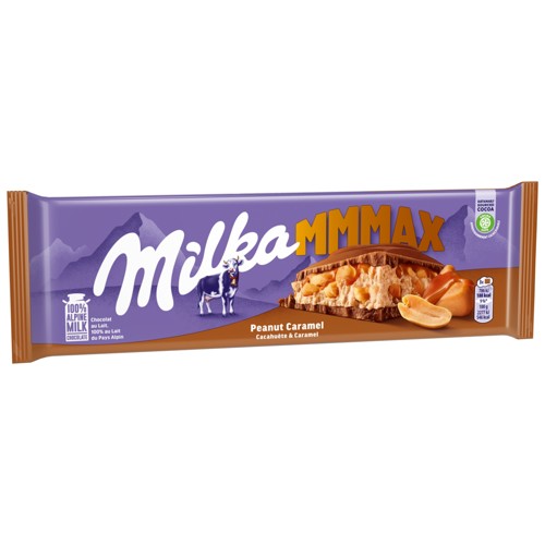 Milka Tab Peanut Caramel 276G