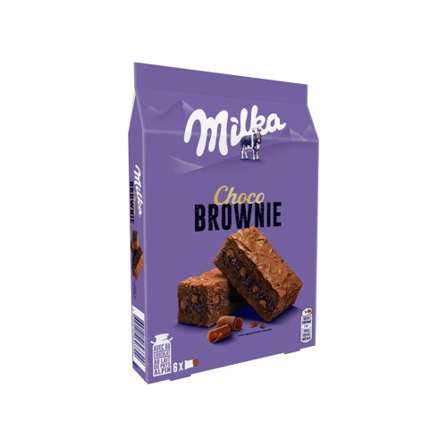 Milka Choco Brownie 6st 180g