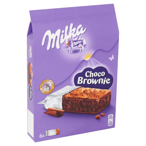 Milka Choco Brownie 6st 180g