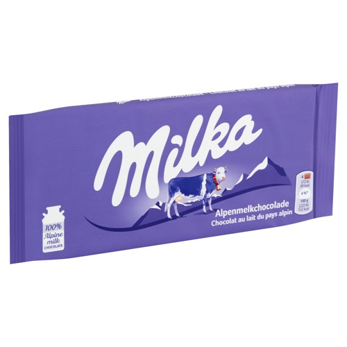 Milka Alpenmelkchoc.100g      