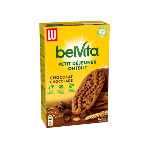 LU Belvita Ontbijt Chocolade & Kersen 400g