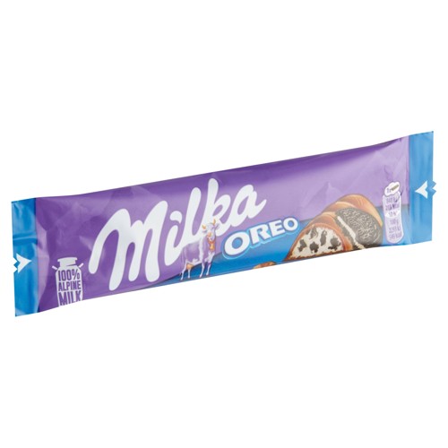 Milka Barres De Chocolat Au Lait Oreo 37 g