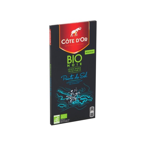 Côte d'Or Bio Donker Zeezout 90g