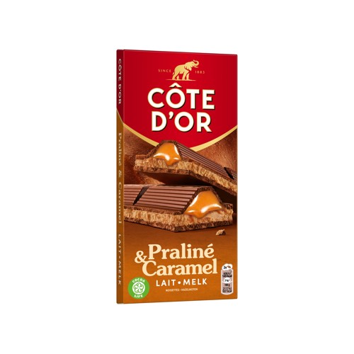 Côte d'Or Melk Praline Karamel 200g