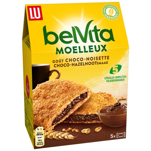 Belv.Soft Filled Choc 250G