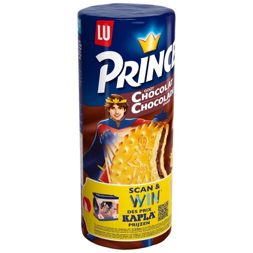 Lu Prince Four Chocol 300Gr.