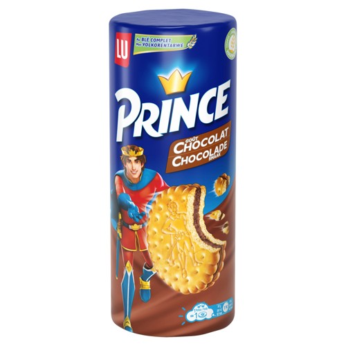 LU Prince Fourre Koekjes Chocolade Smaak 300 g