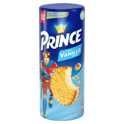 LU Prince Fourre Koekjes Vanille Smaak 300 g