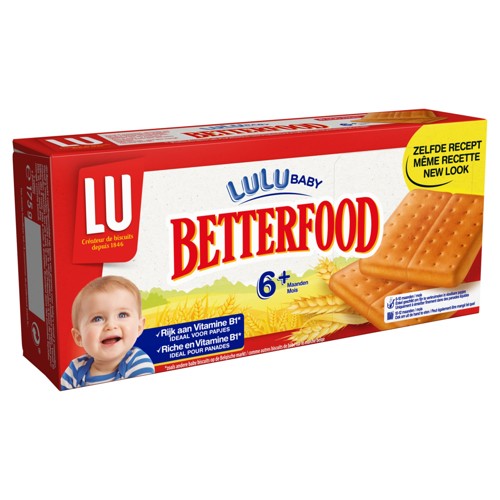 Lu Betterfood 6M 175G.