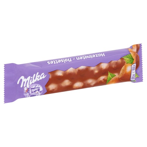 Milka Chocolade Repen Hele Noten Melkchocolade 45 g