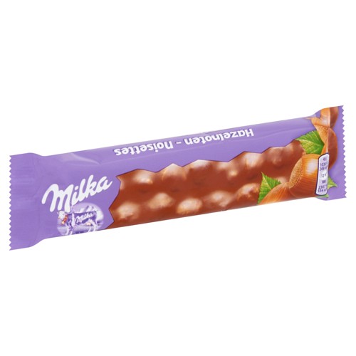 Milka Chocolade Repen Hele Noten Melkchocolade 45 g