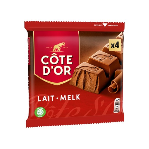 Côte d''Or Barres Chocolat Au Lait 188g