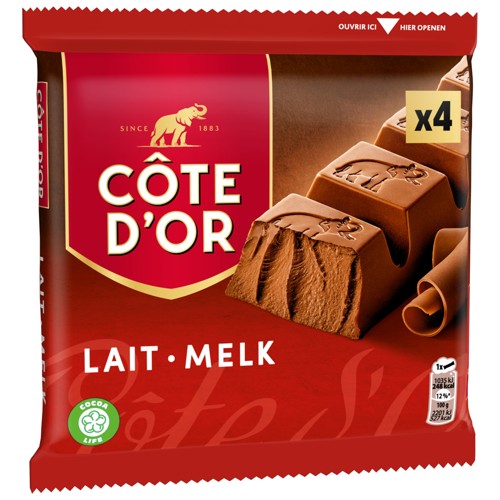 Co Baton Lait 4 Pack