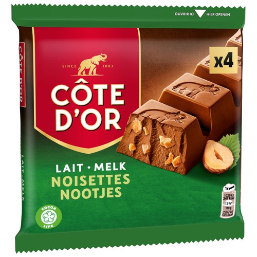 Co Baton Lait Nois Bris 4 Pack