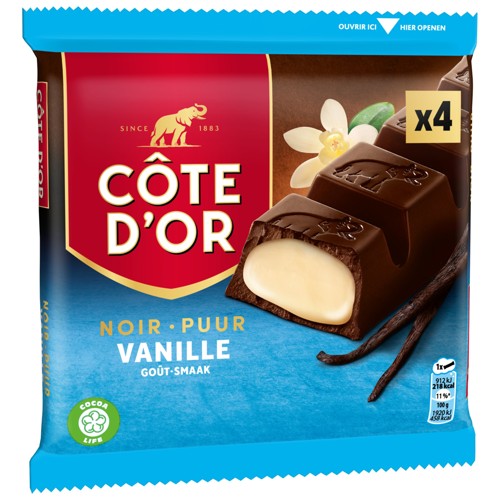 Co Baton Vanille 4 Pack