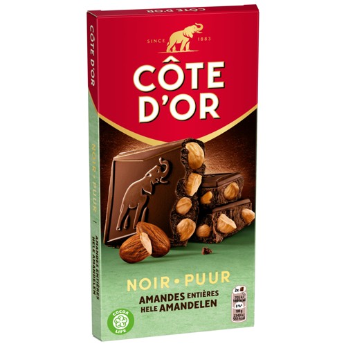 Co Bloc Noir Amandes 180G