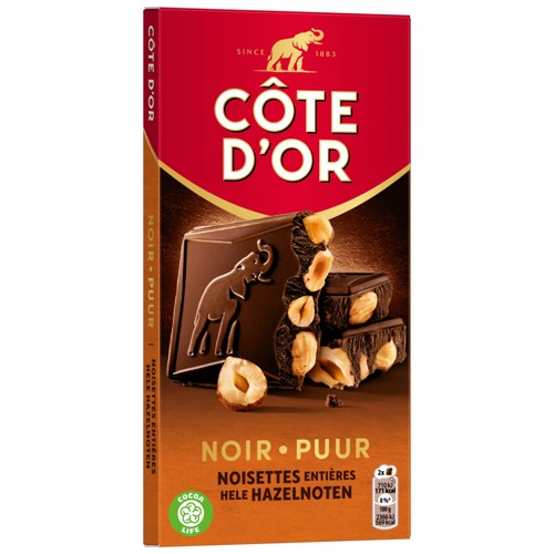 Côte d'Or Noir - Hazelnoten