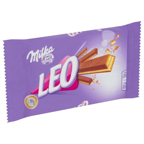 Leo Wafel Melk 33,3g