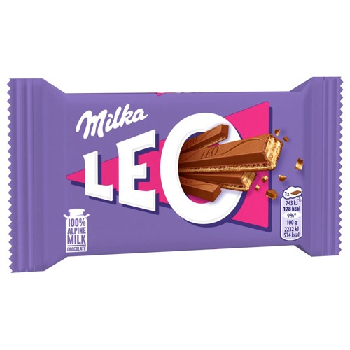 Milka Leo Melkchocolade 33g
