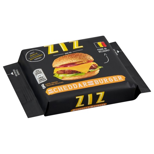 Ziz Chester Kaas 200g 8 Plakjes