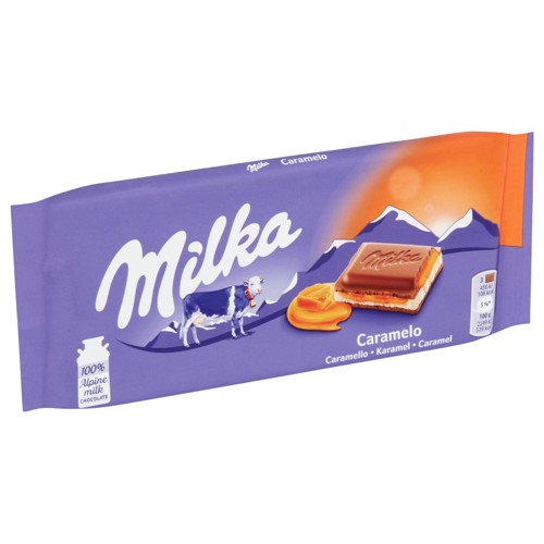Milka Caramel
